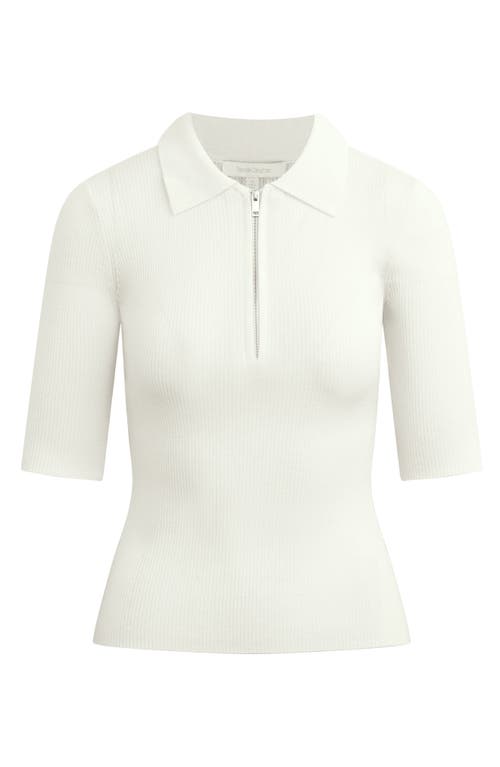 Favorite Daughter The Downtown Polo In White