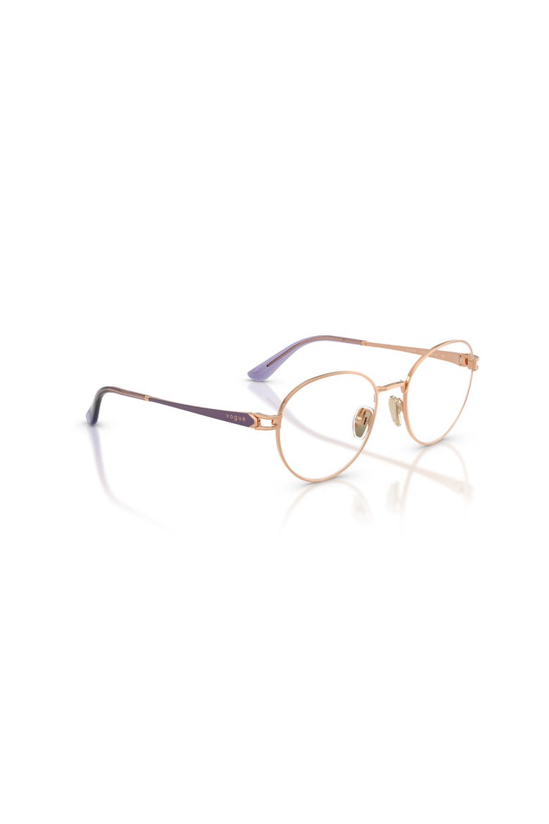 50mm Phantos optical glasses, Alternate, color, Pink