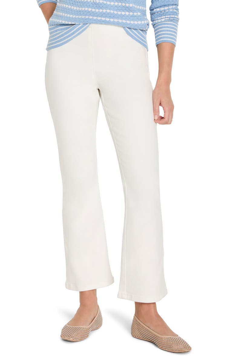 NIC+ZOE Berkeley Ankle Bootcut Jeans, Main, color, Paper White