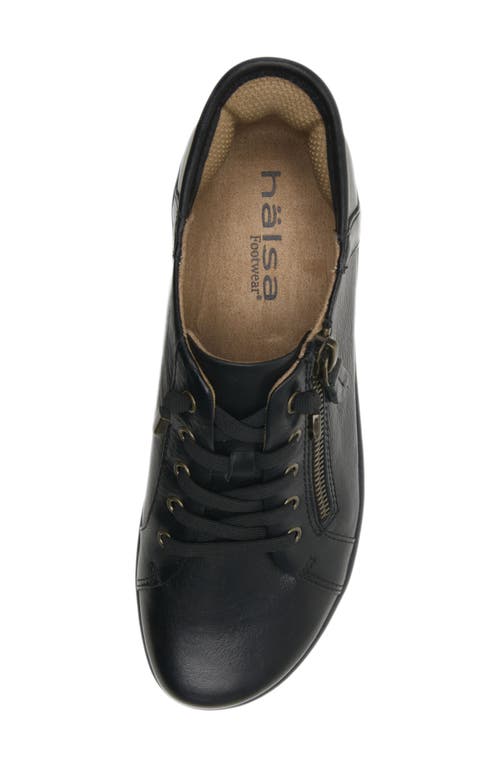 Halsa Footwear Hälsa Footwear Alma Sneaker In Black