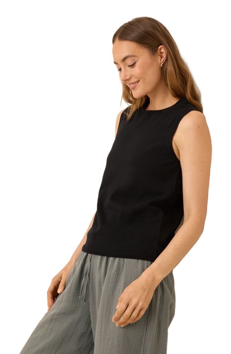 Pact Organic Classic Fine Knit Shell, Alternate, color,