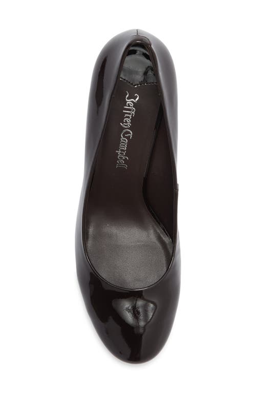 Jeffrey Campbell Real Life Pump In Brown
