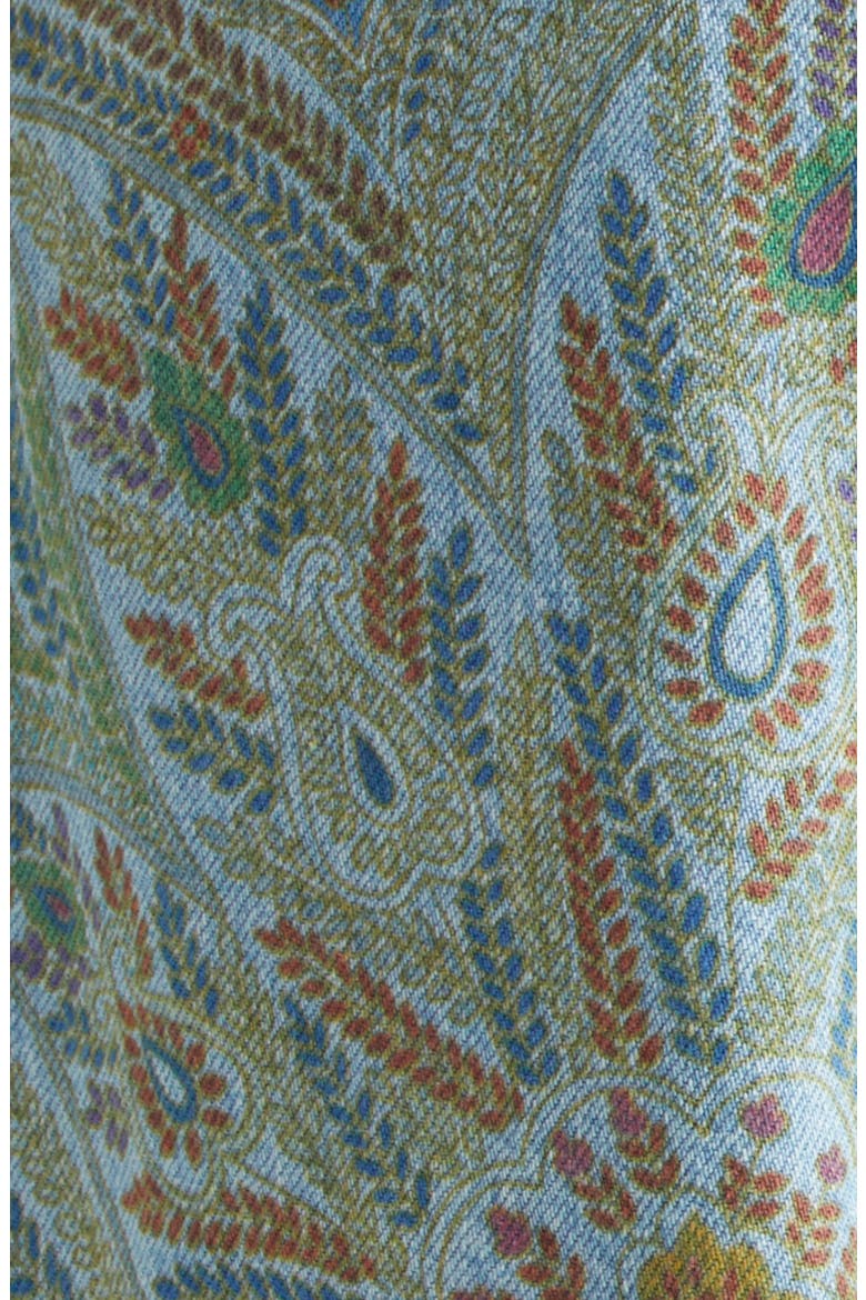 Paisley Jeans, Alternate, color, MULTICOLOR ON PALE BLUE BASE