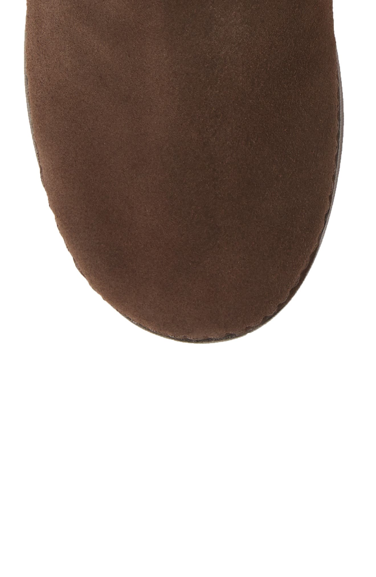 Loaff Snug Slipper, Alternate, color, CHOCOLATE BROWN SUEDE