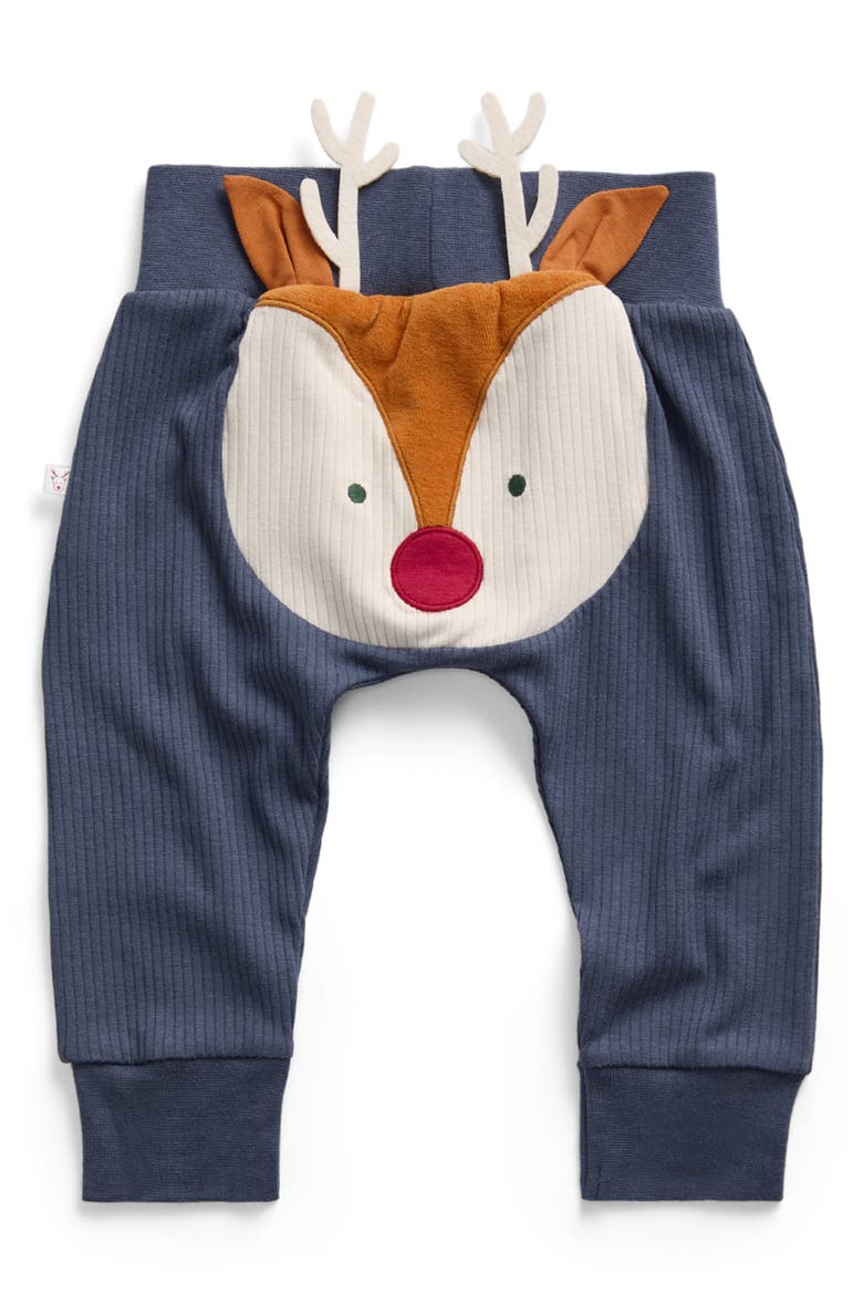 Reindeer Character Jogger, Main, color, Reindeer & Navy
