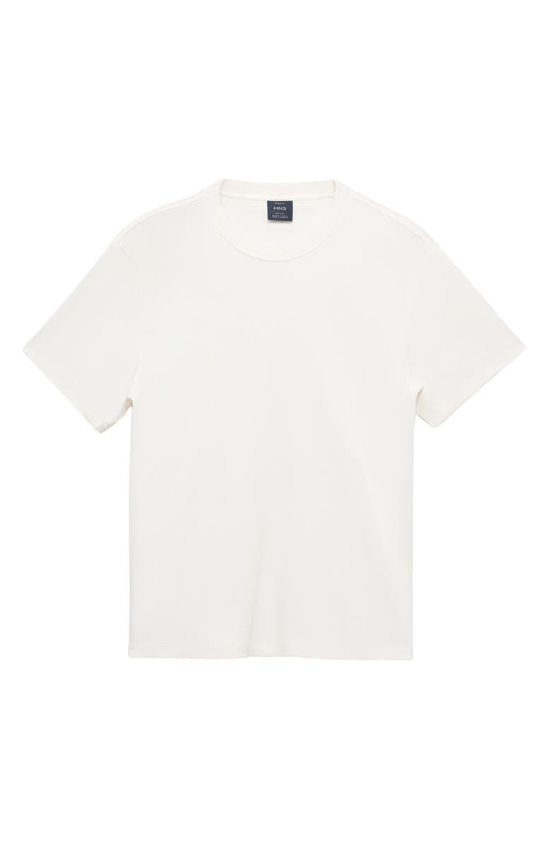 MANGO Regular Fit Cotton T-Shirt, Alternate, color, 