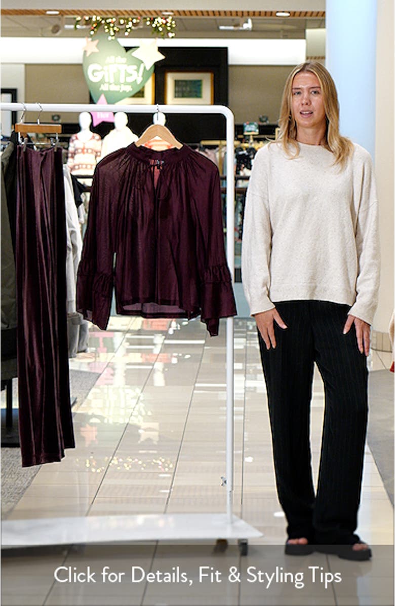 Jenna Split Neck Top, sales video thumbnail