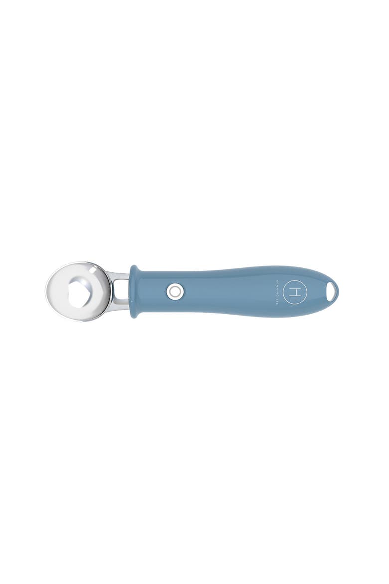 Heated Ice Cream Scoop, Blue, Alternate, color, Blue