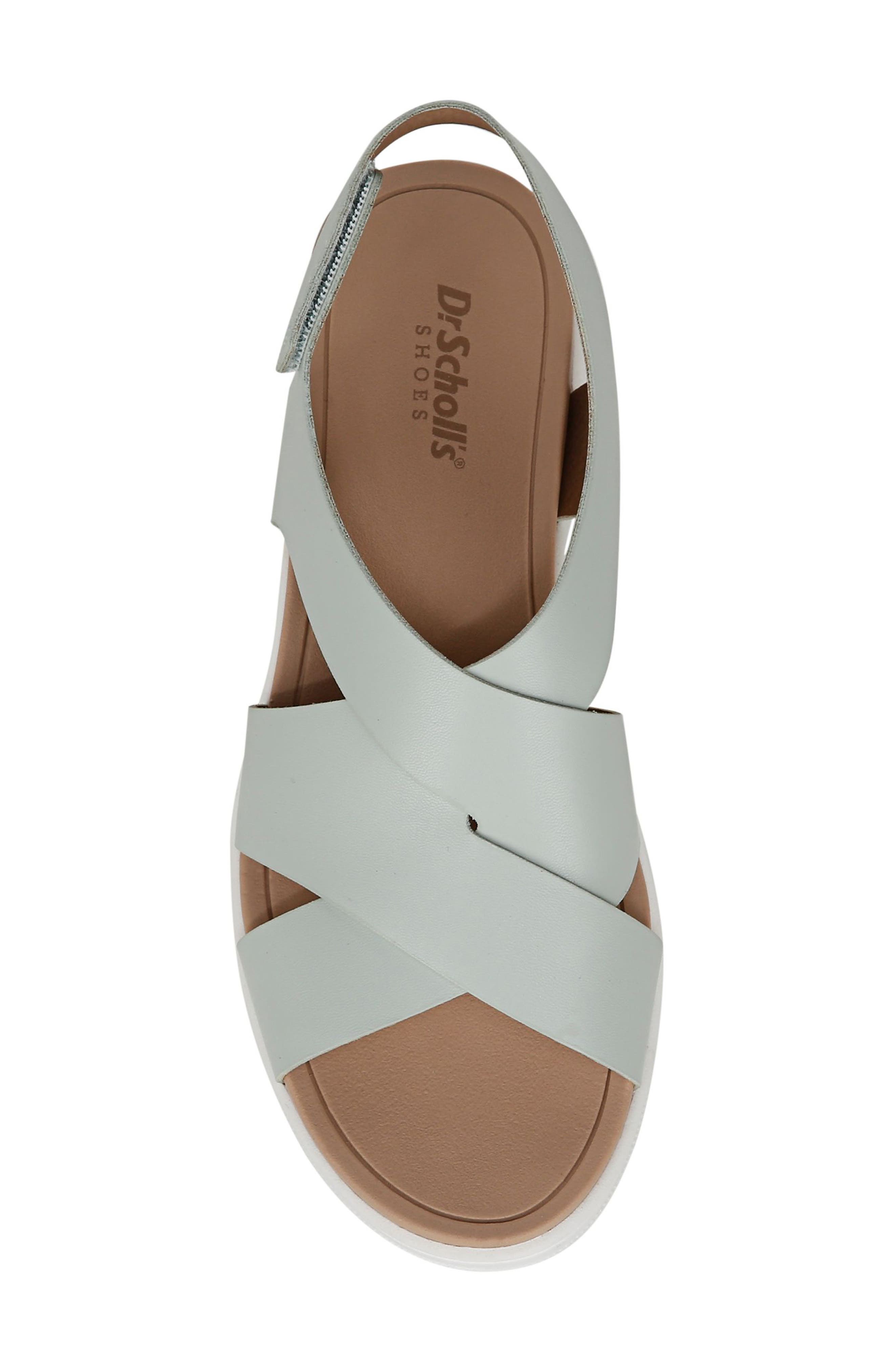 Dr. Scholl's Time Off Sea Sandal, Alternate, color, Blue