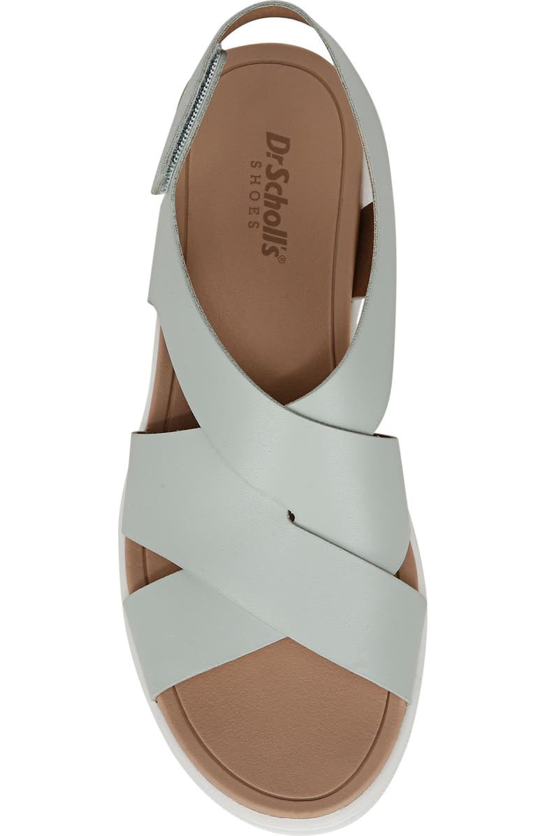 Dr. Scholl's Time Off Sea Sandal, Alternate, color, Blue