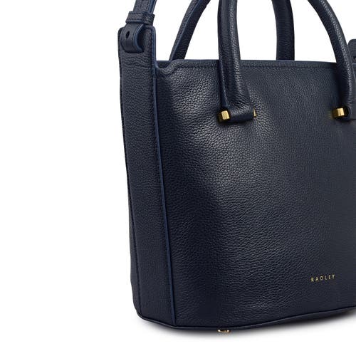 Radley Golbourne Road Small Ziptop Satchel Bag In Black