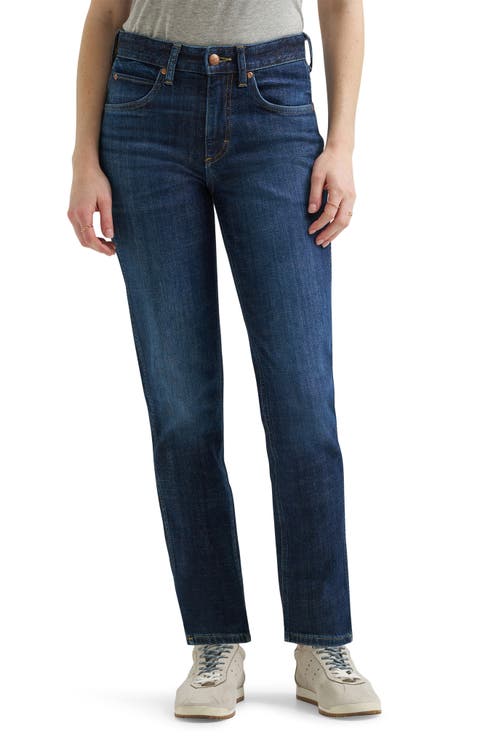 Rider™ Slim Straight Leg Jeans (Valiant Indigo)