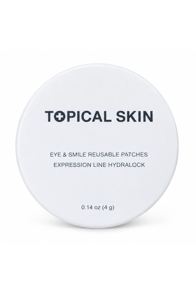 TOPICAL SKIN Eye & Smile Reusable Silicone Patches Expression-line ...