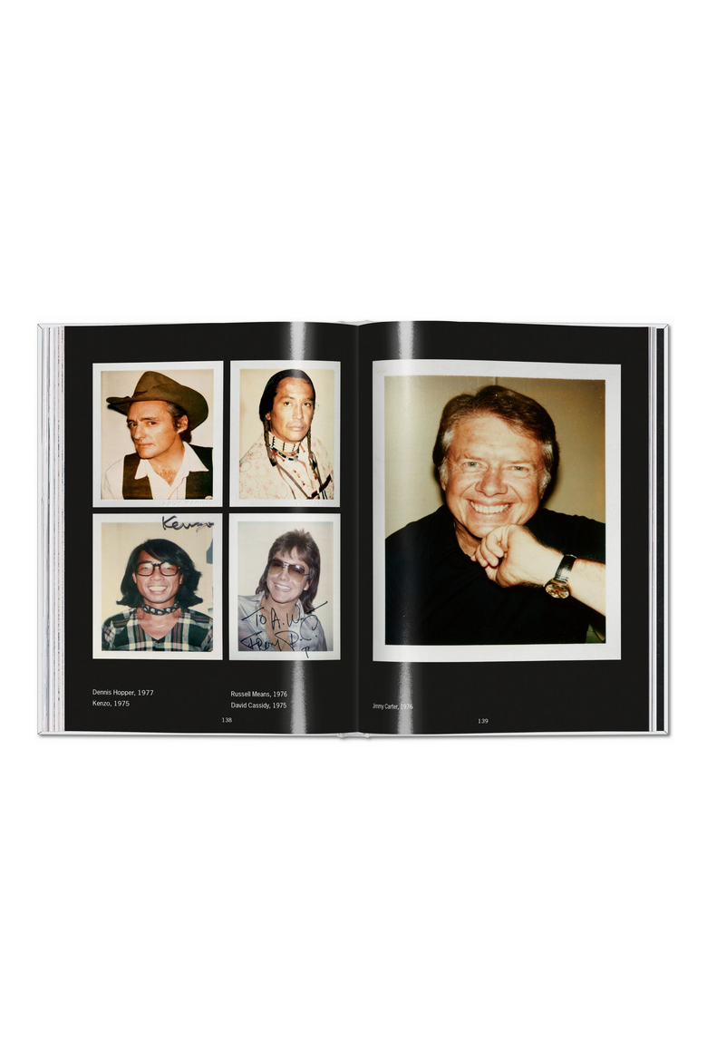 Andy Warhol Polaroids 1958-1987 Book, Alternate, color, White