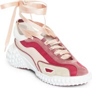 Christian Louboutin Mara Ankle Tie Sneaker