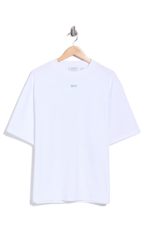 Skate Fit Spray Arrow Cotton T-Shirt