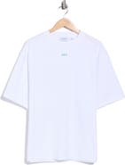 OFF WHITE Skate Fit Spray Arrow Cotton T-Shirt