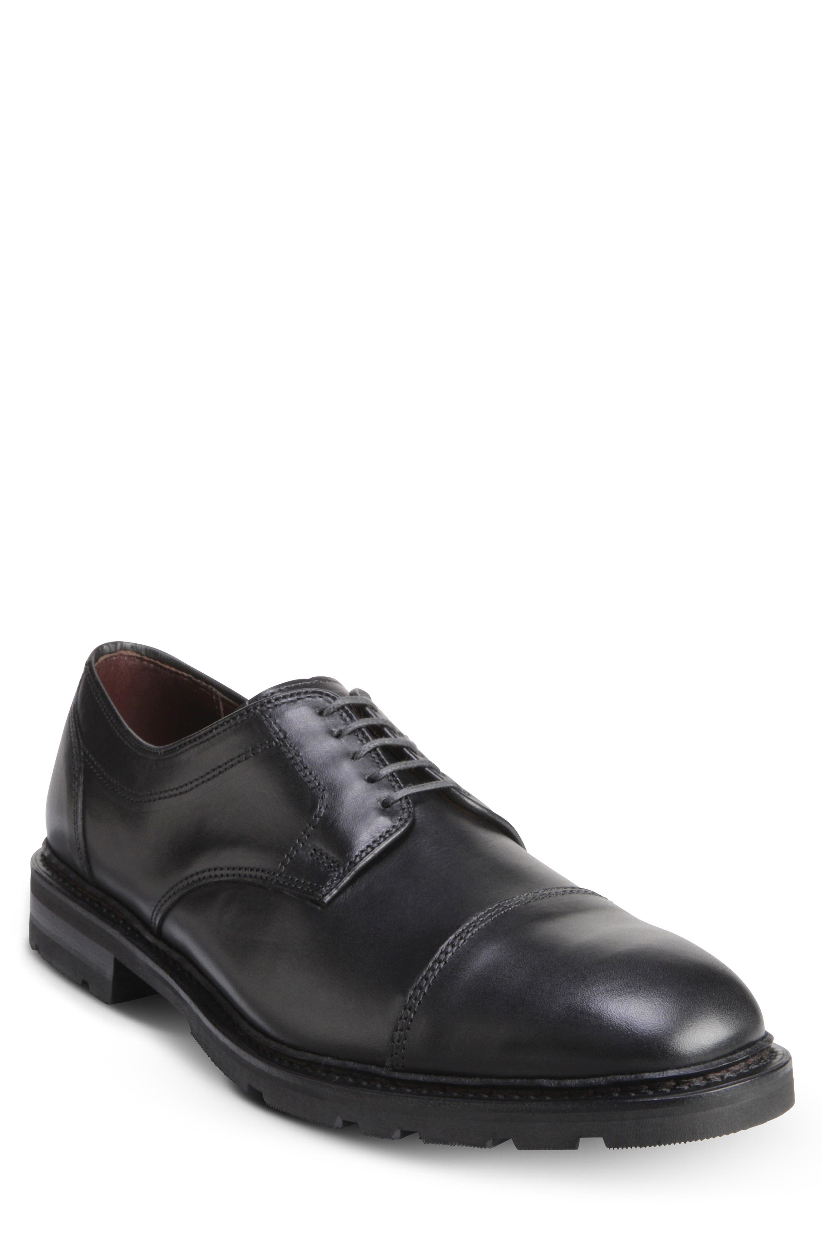Allen Edmonds Ace Cap Toe Derby, Main, color, 