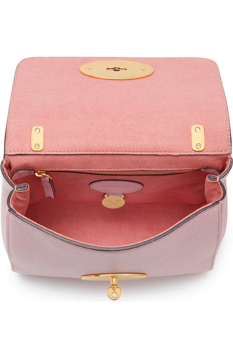 Mulberry Lily Convertible Leather Shoulder Bag, Alternate, color,