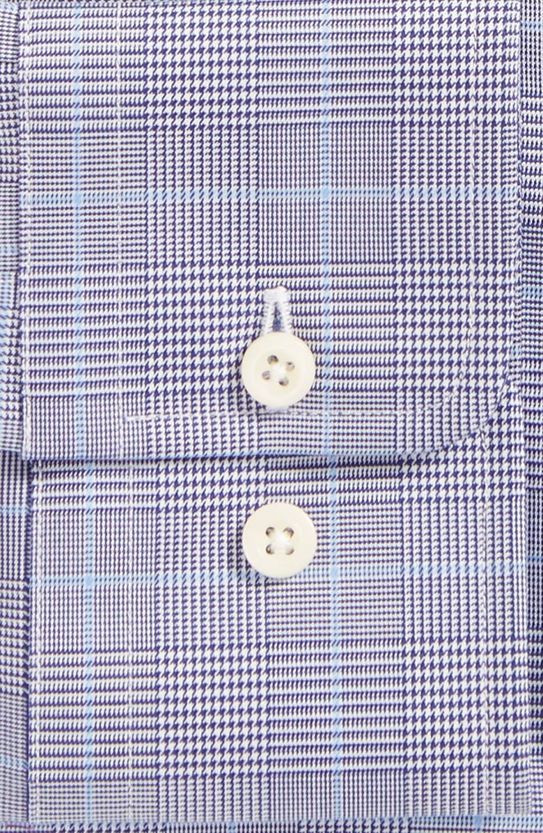 David Donahue Regular Fit Plaid Dress Shirt, Alternate, color, 