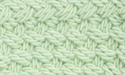 Area Stars Stretch Braided Buckle Belt In Green