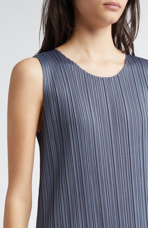 Issey Miyake Pleats Please Monthly Colors May Midi Dress