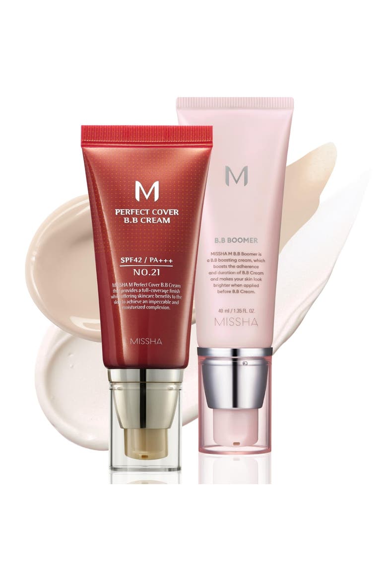 BB Essential Kit, Main, color, No.21 (LIGHT BEIGE)