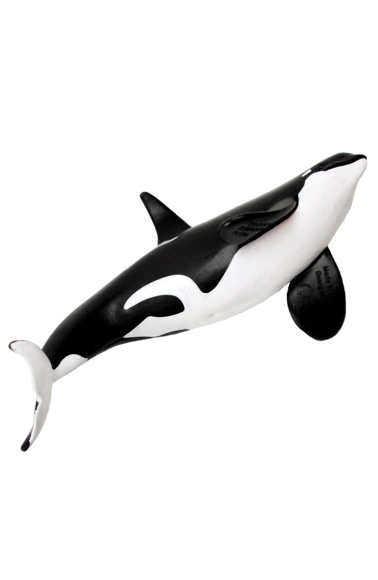 Safari Ltd. Type D Orca Toy, Alternate, color, NO COLOR