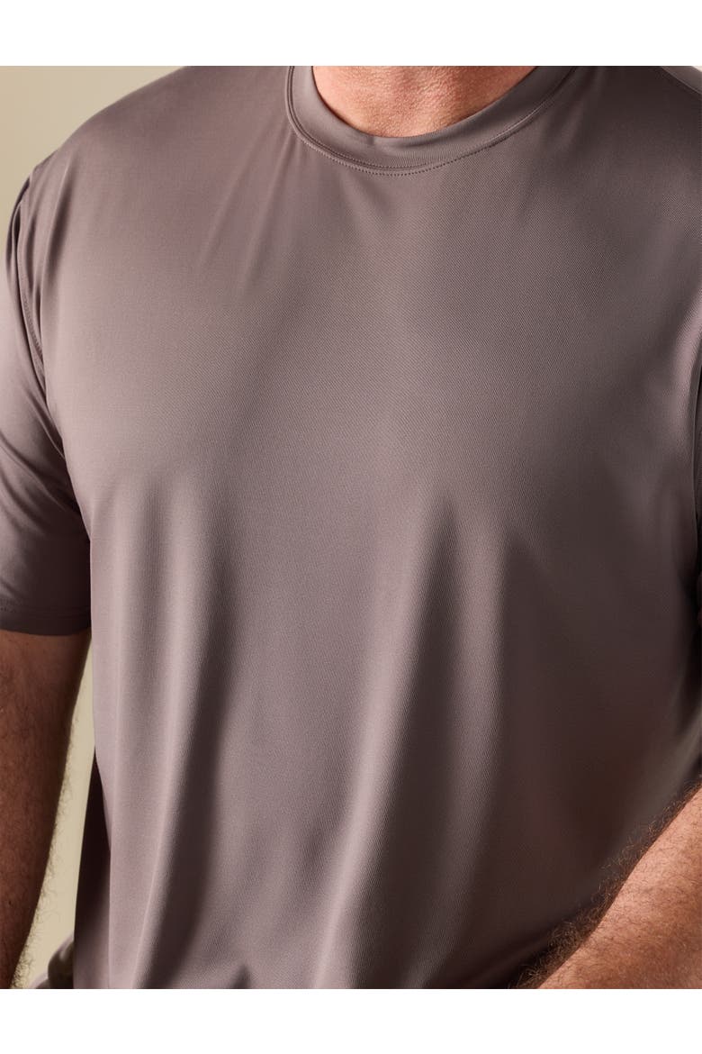 Big & Tall Cooling Performance Crewneck T-Shirt, Alternate, color, DARK GULL GREY
