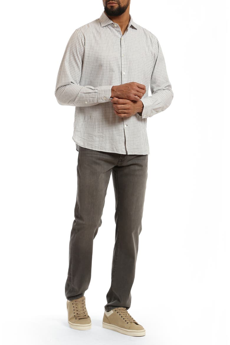 Courage Straight Leg Stretch Five-Pocket Pants, Alternate, color, MID SMOKE URBAN