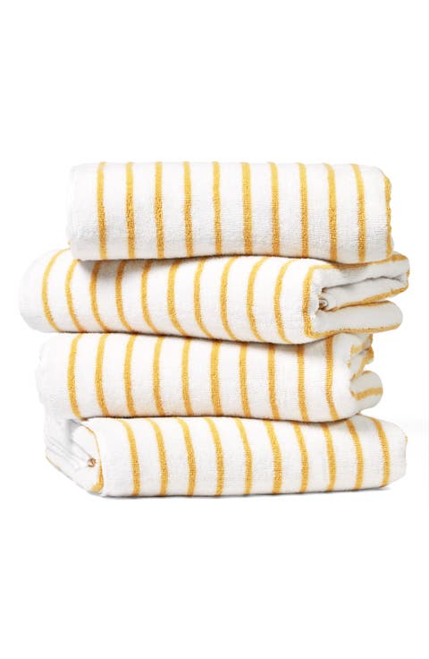 4-Pack Cabana Beach Towels