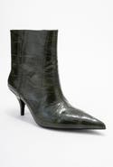 Prologue Shoes Brivelle Pointed Toe Boot