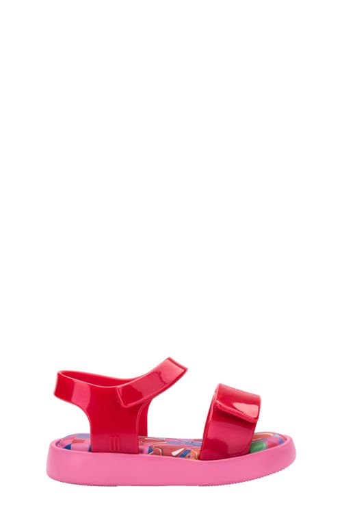 Mini Melissa Kids' Jump Ankle Strap Sandal In Multi