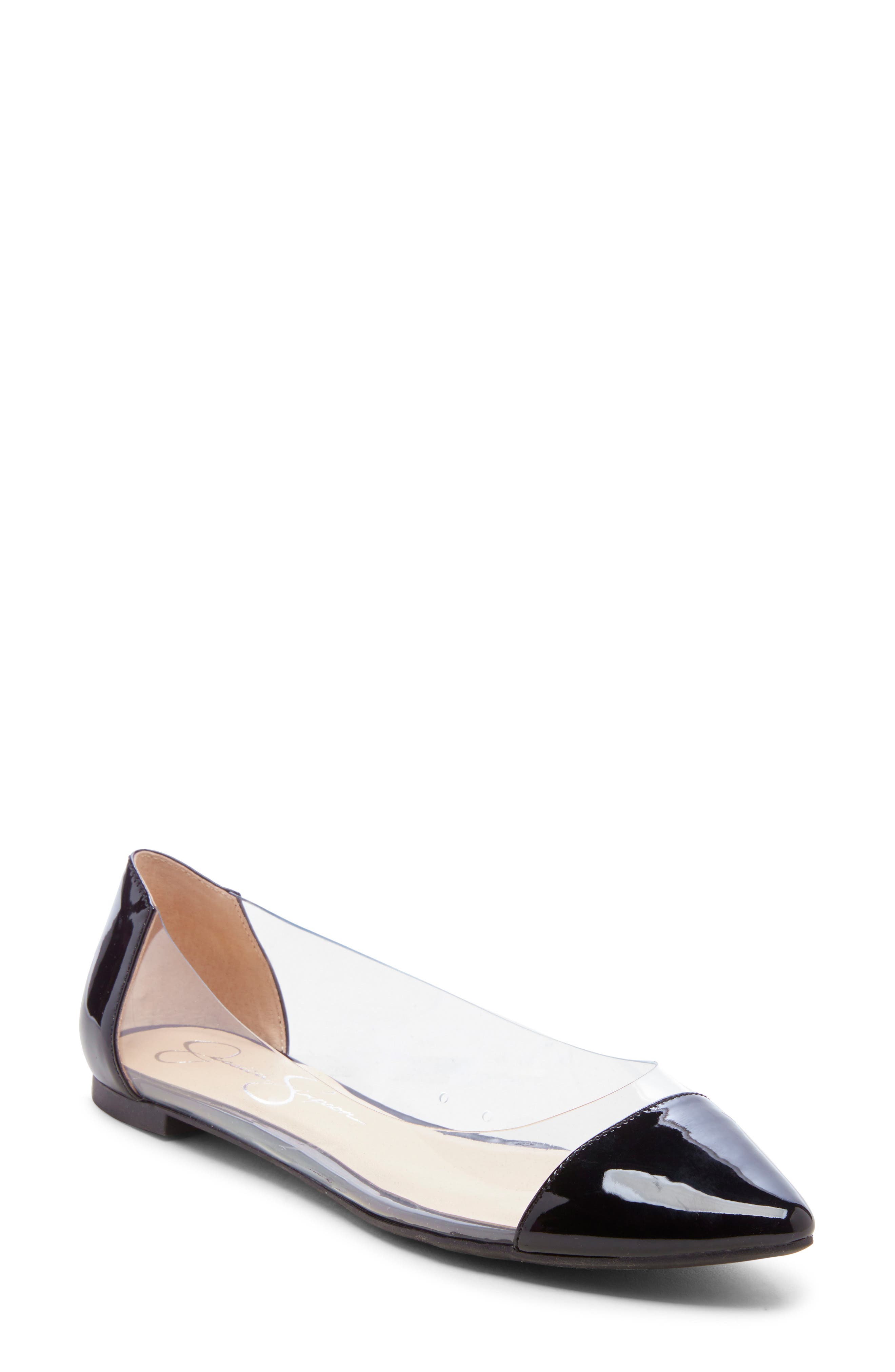 Jessica Simpson Zayra Flat, Main, color, 