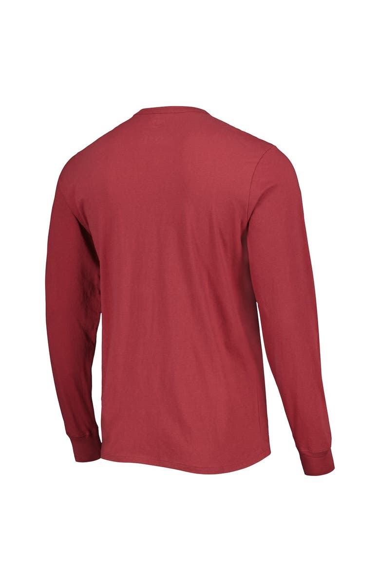 '47 Men's '47 Cardinal Arizona Cardinals Brand Wide Out Franklin Long Sleeve T-Shirt, Alternate, color, Cardinal