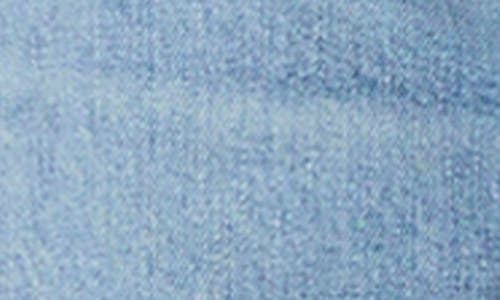 PAIGE PAIGE DANI HIGH WAIST CUTOFF DENIM SHORTS