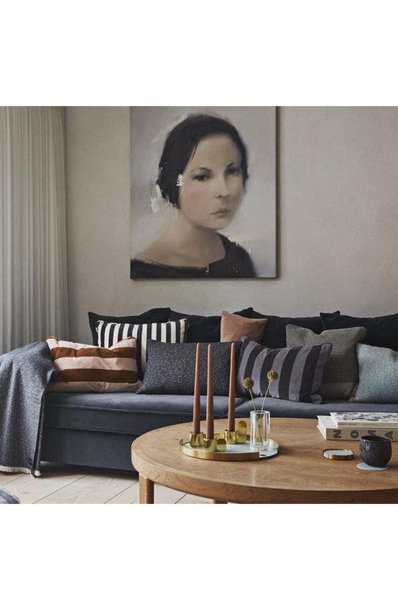 OYOY Oka Tray, Alternate, color, Brass