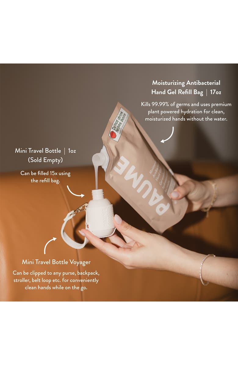 PAUME Sanitize Mini Collection $61 Value, Alternate, color, Beige