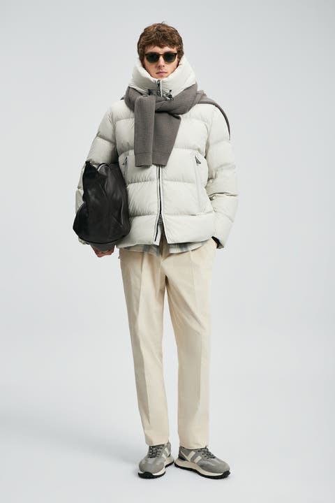Lufian Tommy Men's Goose Down Puffer Jacket