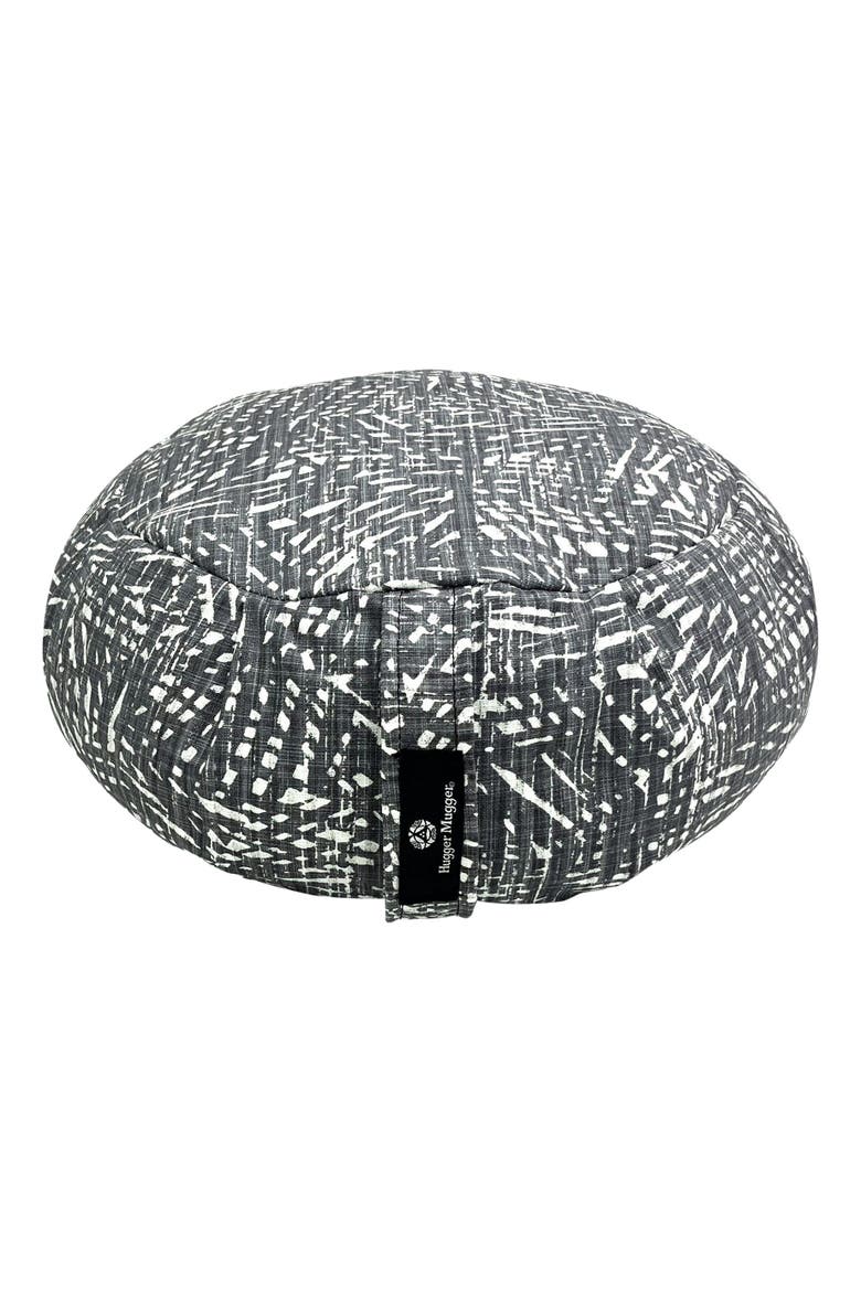 Zafu Meditation Cushion, Alternate, color, Blue