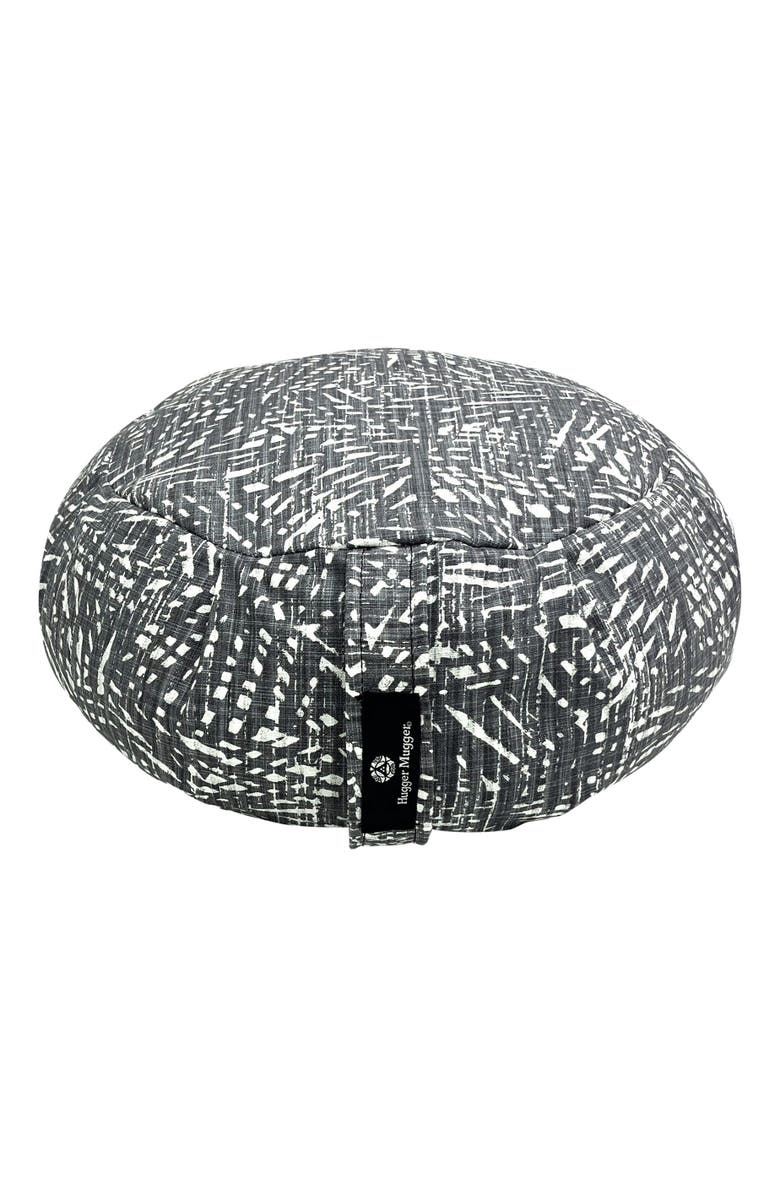Hugger Mugger Zafu Meditation Cushion, Alternate, color, Blue