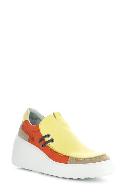 Women's Yellow Comfort Sneakers | Nordstrom