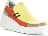 Fly London Davy Platform Wedge Sneaker