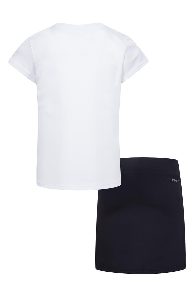 Nike Kids' Dri-FIT Scooter T-Shirt & Shorts Set, Alternate, color, Black