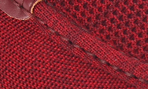Aston Marc Mesh 2 Driving Loafer In Red