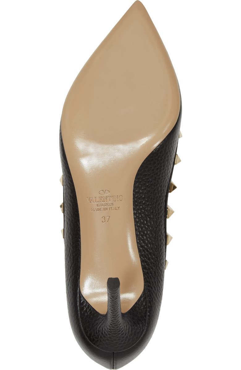 Valentino Garavani Rockstud Pointed Toe Pump, Alternate, color,