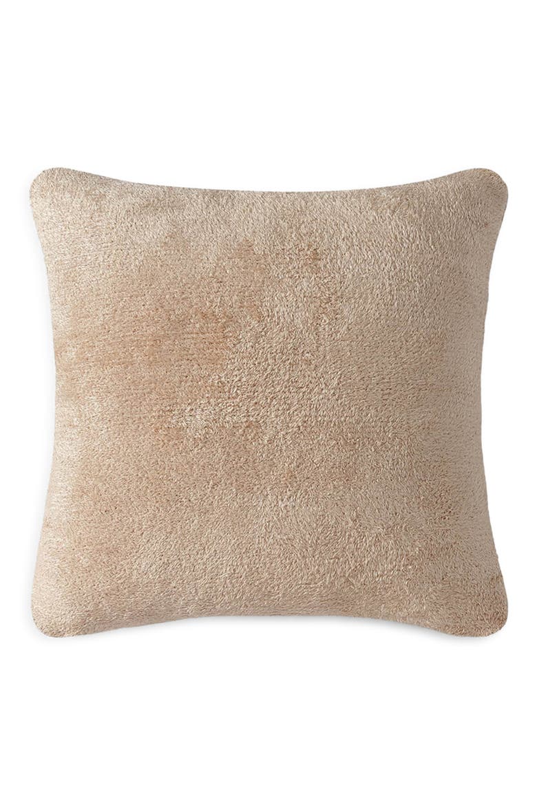 Cloud Silque Throw Pillow, Main, color, BLUSH
