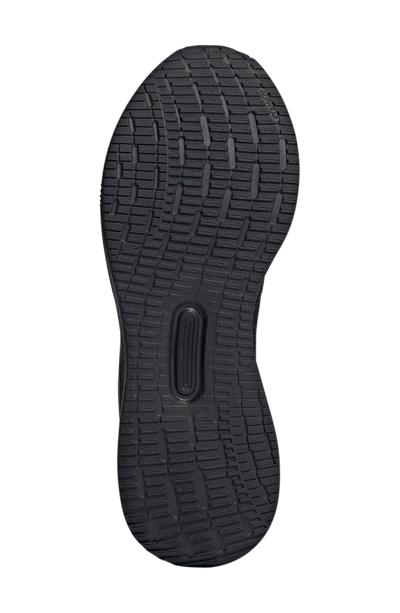 adidas Run Falcon 5 Running Shoe, Alternate, color, Black/Black/Black