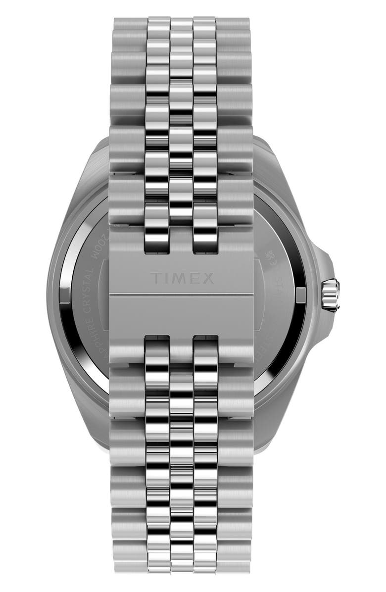 Timex<sup>®</sup> Deepwater Arctic 200 Bracelet Watch, 40.5mm, Alternate, color, Silver-Tone