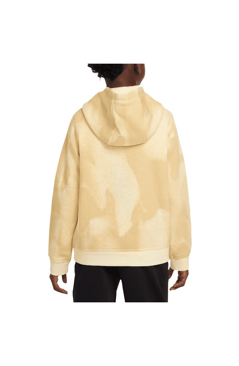 Nike Youth Nike Cream USMNT Club Fleece Pullover Hoodie, Alternate, color, 